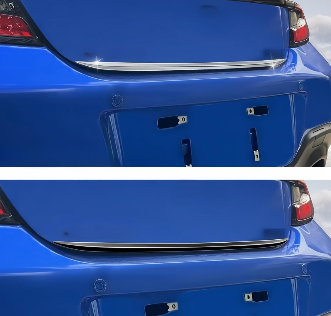 Amazon | 【Earth Car】トランクガーニッシュ スバル BRZ ZD8系 /GR86